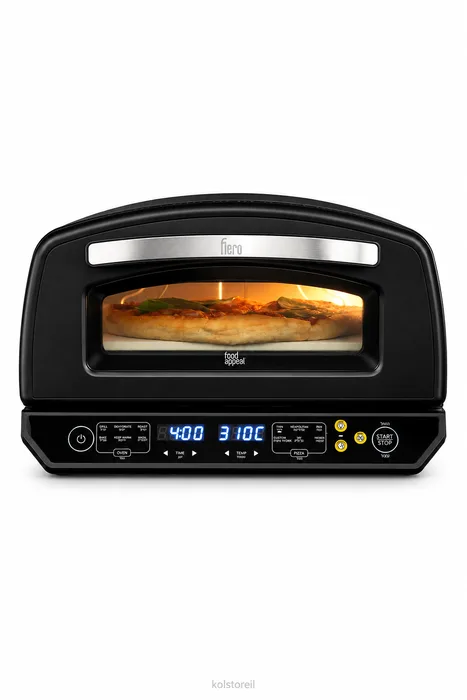 טאבון אובן חשמלי ביתי כולל אביזרים פוד אפיל