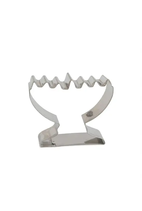 קורצן חנוכיה מנירוסטה 7 ס"מ