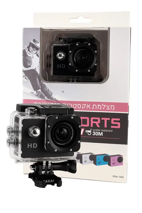 מצלמת אקסטרים מקצועית HD DV