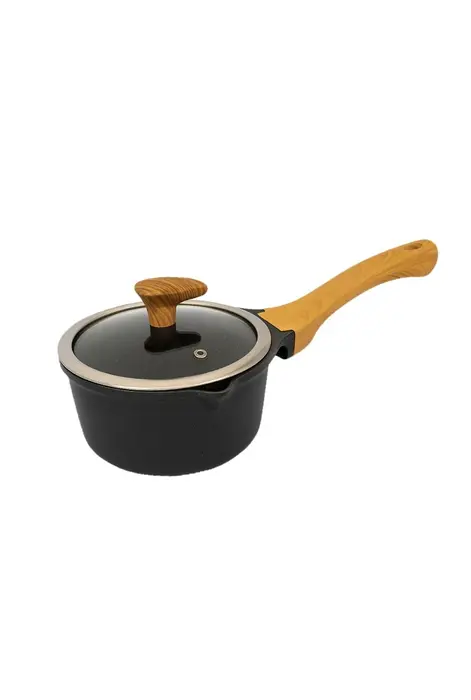 קלחת 16 ס"מ מתאימה לאינדוקציה כולל מכסה