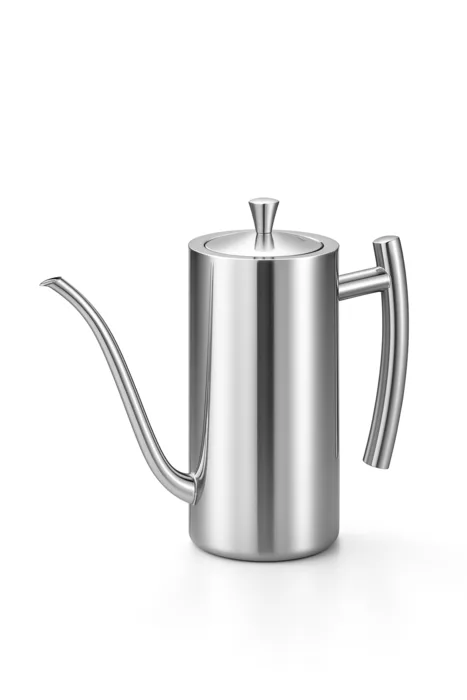 קנקן שמן 500 מ"ל נירוסטה 304