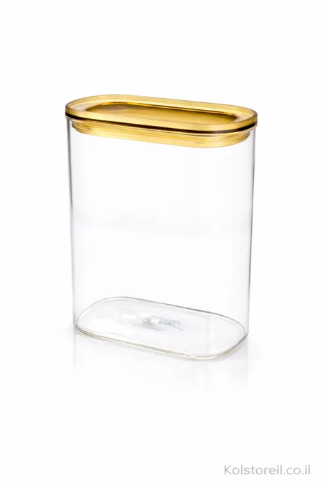 צנצנת זכוכית 1.2 ליטר רב שימושית