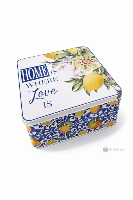 קופסת פח יוקרתית למצות "ניצת הלימון"