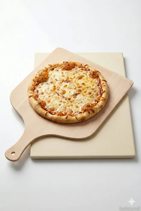 מגש להרמת פיצה מעץ 30\30 ס"מ