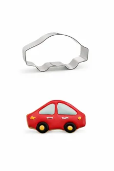 חותכן נירוסטה בצורת מכונית 8 ס"מ