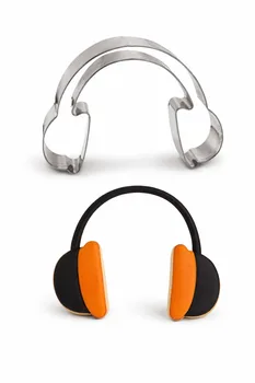 חותכן נירוסטה בצורת אוזניות 10 ס"מ