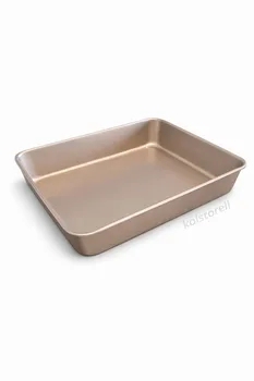 תבנית עוגה מלבנית סדרת הזהב גבוהה