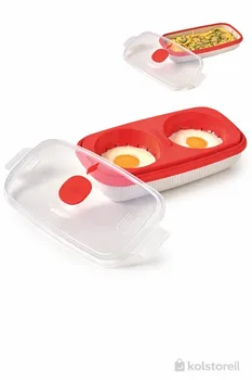 מתקן להכנת ביצים\חביתה במיקרוגל