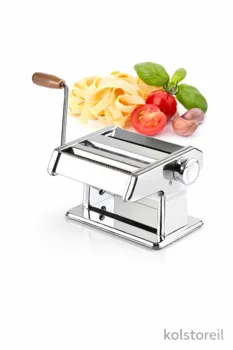 מכונת פסטה ידנית פרימיום גלגלי נירוסטה