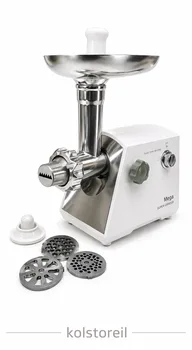 מכונת עוגיות ומטחנת בשר כולל חלק לקובה