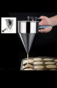 דיספנסר בלילות מקצועי נירוסטה 750 מ"ל A16