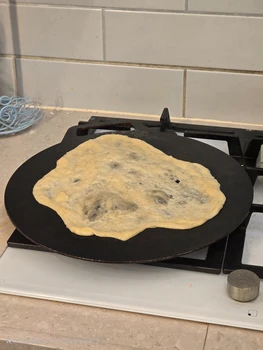 מחבת מופלטה/קרפ קוטר 35 ס"מ
