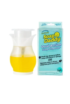 דיספנסר לסבון SOAP DADDY דו שימושי