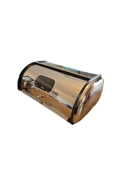 ארגז לחם נירוסטה "נעמן" 44 ס"מ