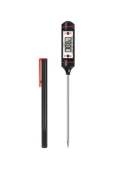 מד חום סטיק כולל מכסה מקצועי