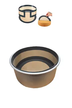 משטח אפיה 2 חלקים כולל תבנית 24 נשלפת