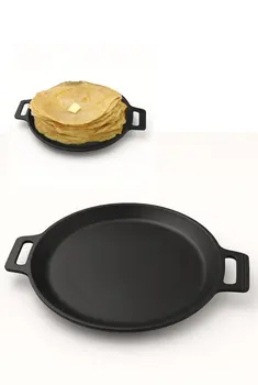 מחבת מופלטה אינדוקציה 32 ס"מ