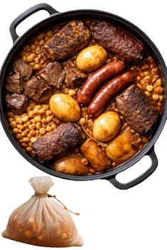 "חמינדוס" 3 שקיות חמין כותנה נמתחות