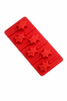 תבנית סיליקון לקקן כוכב כולל מקלות