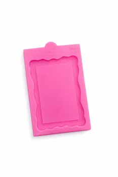תבנית סיליקון להכנת מסגרת קטנה "שקד"