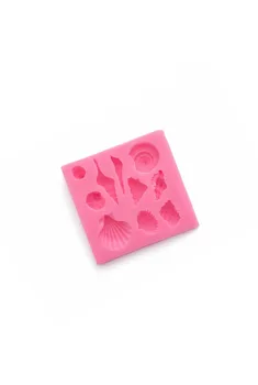 תבנית סיליקון יציקה עולם המים (צדפות)