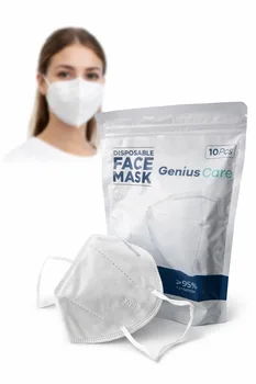 מסכות קורונה חד פעמיות KN-95 להגנה יום יומית