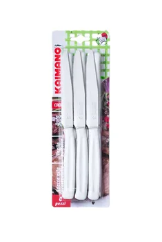 סט 6 סכיני קיימאנו Kaimano איטליה לבן