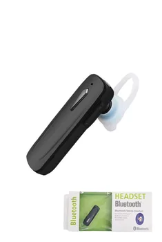 אוזניית בלוטוס HEADSET כולל גשר לאוזן