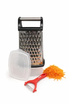 מגרדת SOLTAM נירוסטה 3 חלקים