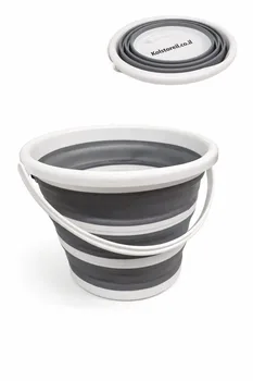 דלי מתקפל 10 ליטר פתרון חכם לבית