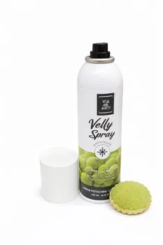 ספריי קטיפה פיסטוק לעוגיות מרוקאיות