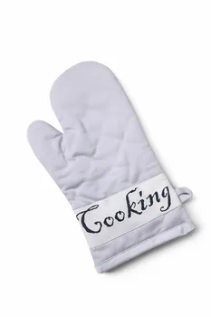 כפפה מקצועית לתנור בבידוד גבוה אפור