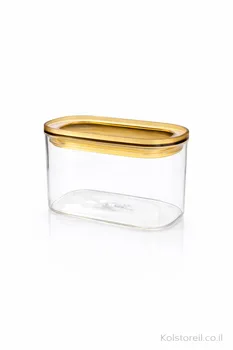 צנצנת זכוכית 500 מ"ל רב שימושית