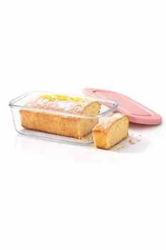 תבנית אפיה מלבנית 1.6 כולל מכסה