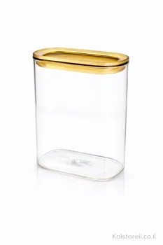 צנצנת זכוכית 1.2 ליטר רב שימושית