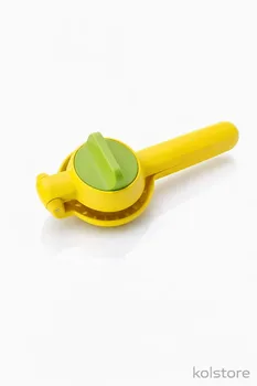 סוחט לימון סקוויזר פלסטיק צהוב