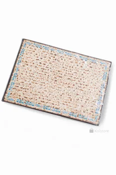 4 פלייסמנטים לעיצוב שולחן מקרטון "מצה"