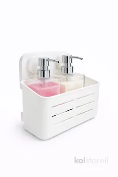 מתקן רב שימושי למקלחת \ מטבח ללא קידוח