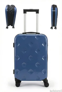מזוודת טרולי 20 אינץ' מתקפלת פוליקרבונט