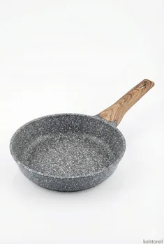 מחבת קוטר 20 ציפוי אבן שיש